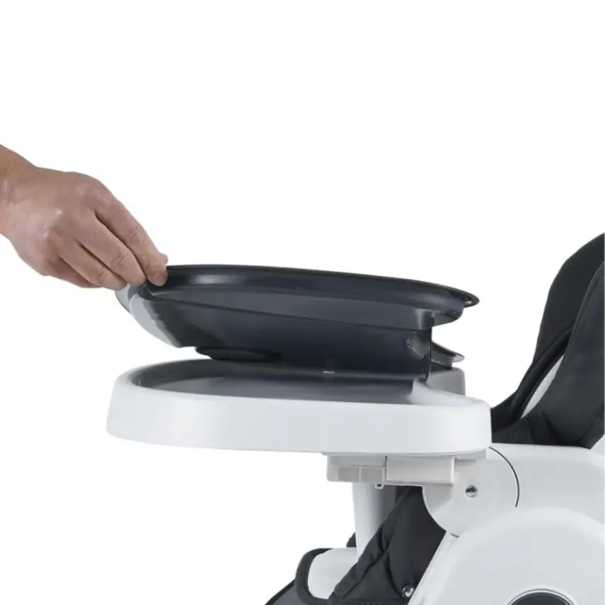 Prego 4024 Lucca Mama Sandalyesi Füme - 17