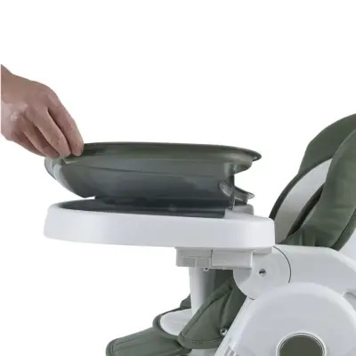 Prego 4024 Lucca Mama Sandalyesi Haki - 7