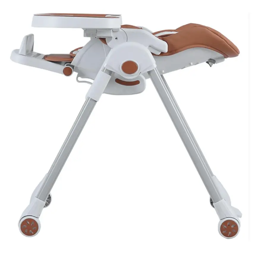 Prego 4024 Lucca Mama Sandalyesi Kiremit - 5