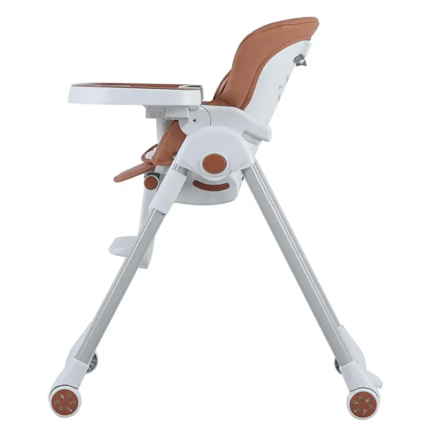 Prego 4024 Lucca Mama Sandalyesi Kiremit - 9