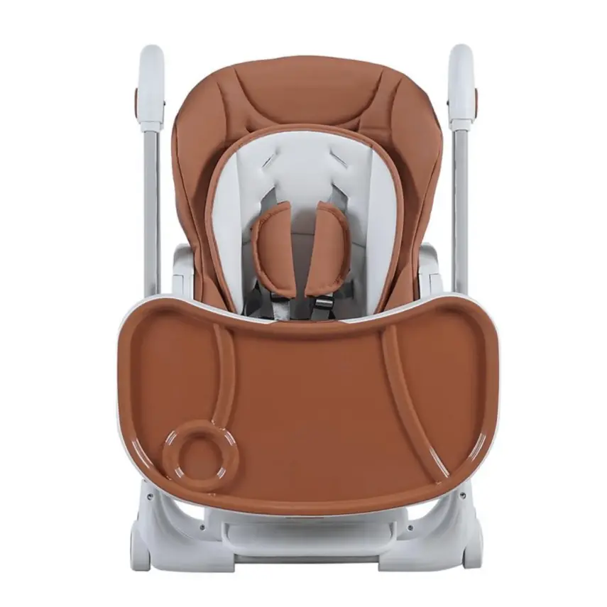 Prego 4024 Lucca Mama Sandalyesi Kiremit - 12