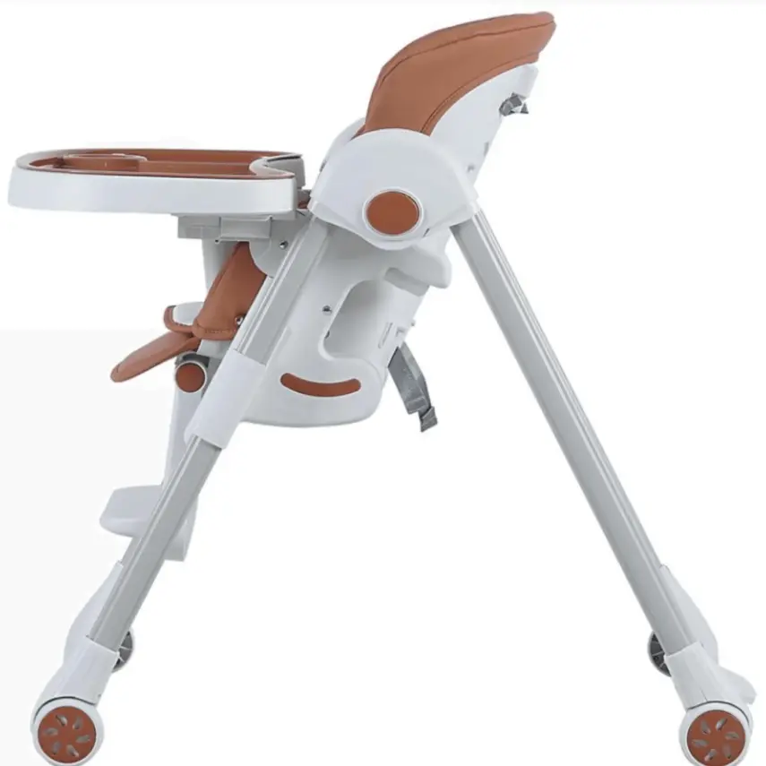 Prego 4024 Lucca Mama Sandalyesi Kiremit - 7