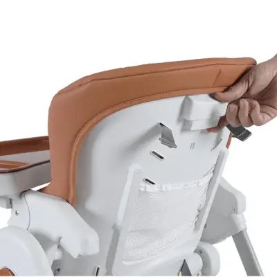 Prego 4024 Lucca Mama Sandalyesi Kiremit - 15