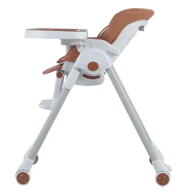 Prego 4024 Lucca Mama Sandalyesi Kiremit - 10