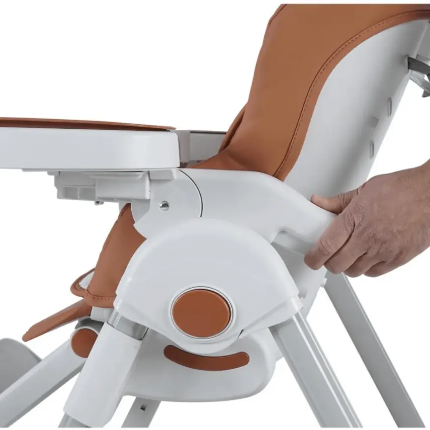 Prego 4024 Lucca Mama Sandalyesi Kiremit - 17