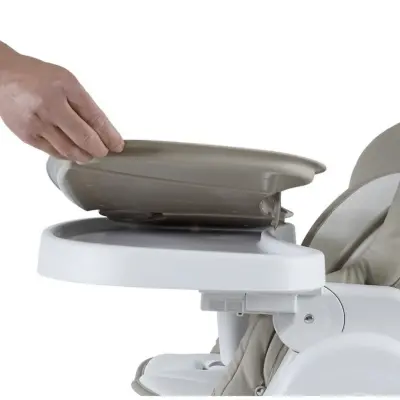 Prego 4024 Lucca Mama Sandalyesi Krem - 14