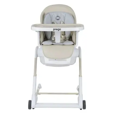 Prego 4029 Trio Plus Fonksiyonel Mama Sandalyesi ve Ana Kucağı Bej - 4