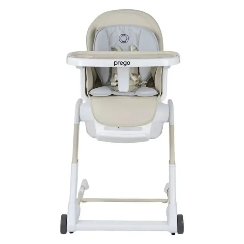 Prego 4029 Trio Plus Fonksiyonel Mama Sandalyesi ve Ana Kucağı Bej - 4