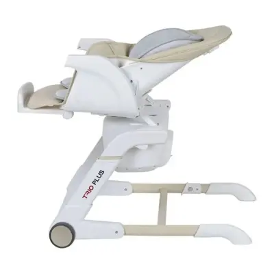 Prego 4029 Trio Plus Fonksiyonel Mama Sandalyesi ve Ana Kucağı Bej - 5