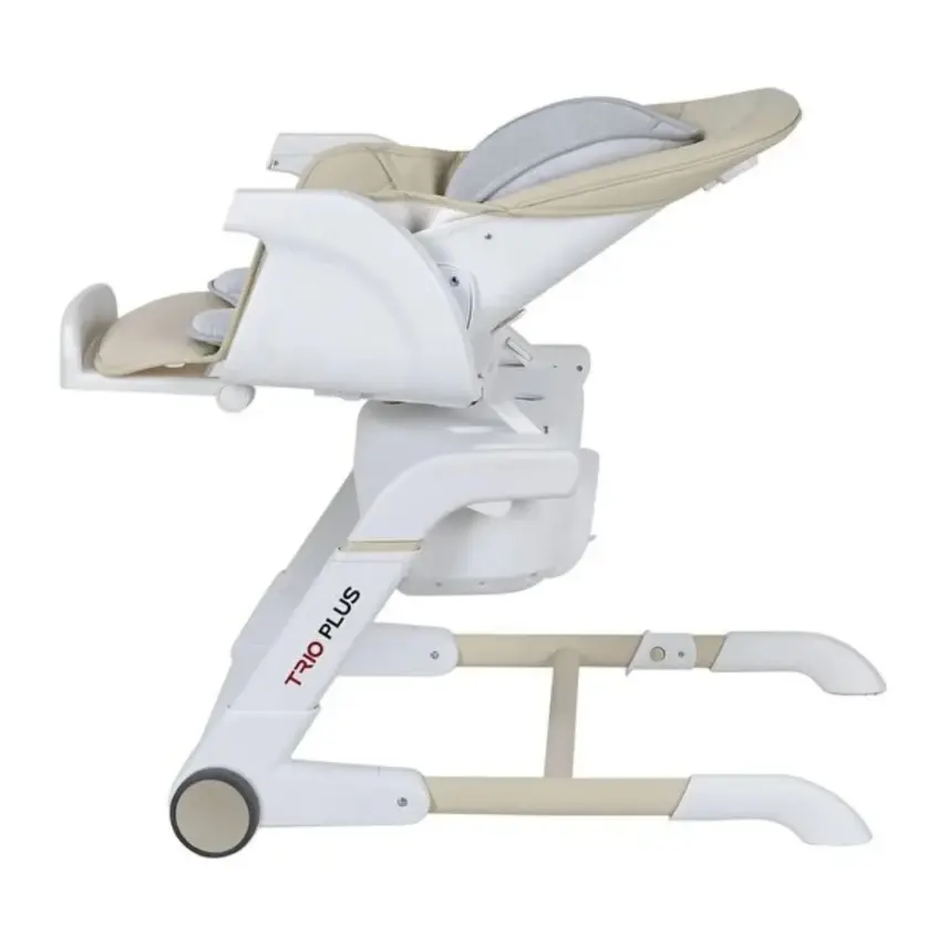 Prego 4029 Trio Plus Fonksiyonel Mama Sandalyesi ve Ana Kucağı Bej - 5