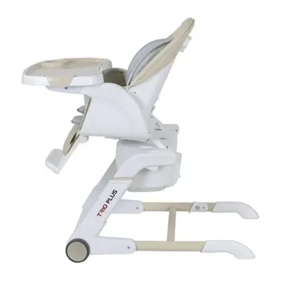 Prego 4029 Trio Plus Fonksiyonel Mama Sandalyesi ve Ana Kucağı Bej - 7