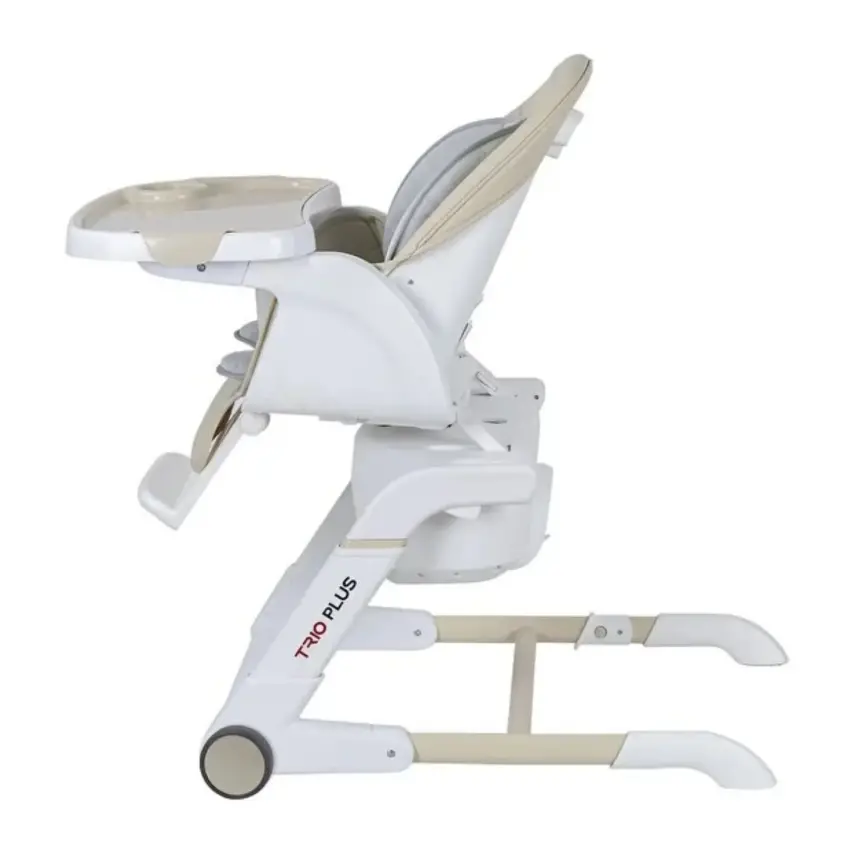 Prego 4029 Trio Plus Fonksiyonel Mama Sandalyesi ve Ana Kucağı Bej - 7