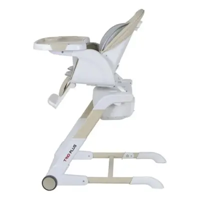 Prego 4029 Trio Plus Fonksiyonel Mama Sandalyesi ve Ana Kucağı Bej - 6