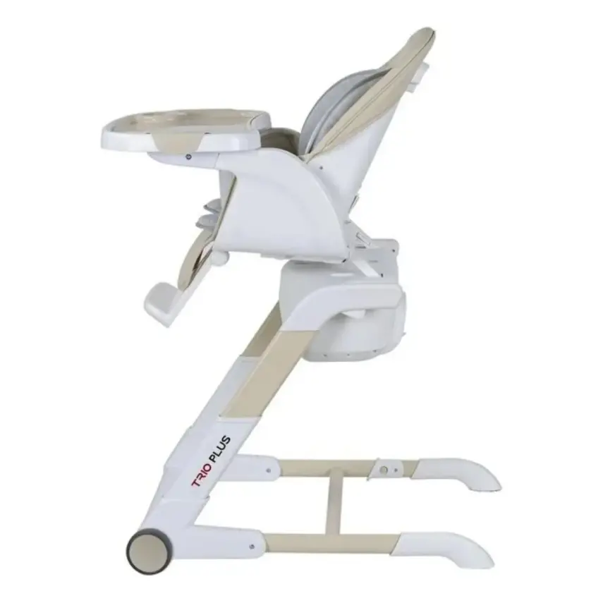 Prego 4029 Trio Plus Fonksiyonel Mama Sandalyesi ve Ana Kucağı Bej - 6