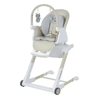 Prego 4029 Trio Plus Fonksiyonel Mama Sandalyesi ve Ana Kucağı Bej - 1