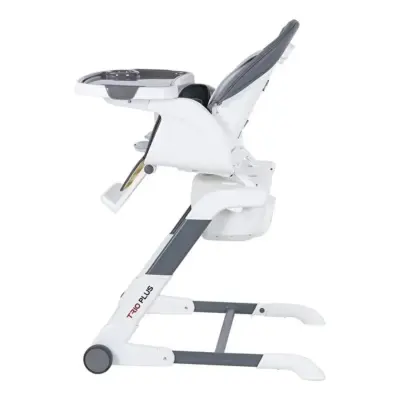 Prego 4029 Trio Plus Fonksiyonel Mama Sandalyesi ve Ana Kucağı Gri - 3