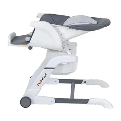 Prego 4029 Trio Plus Fonksiyonel Mama Sandalyesi ve Ana Kucağı Gri - 4