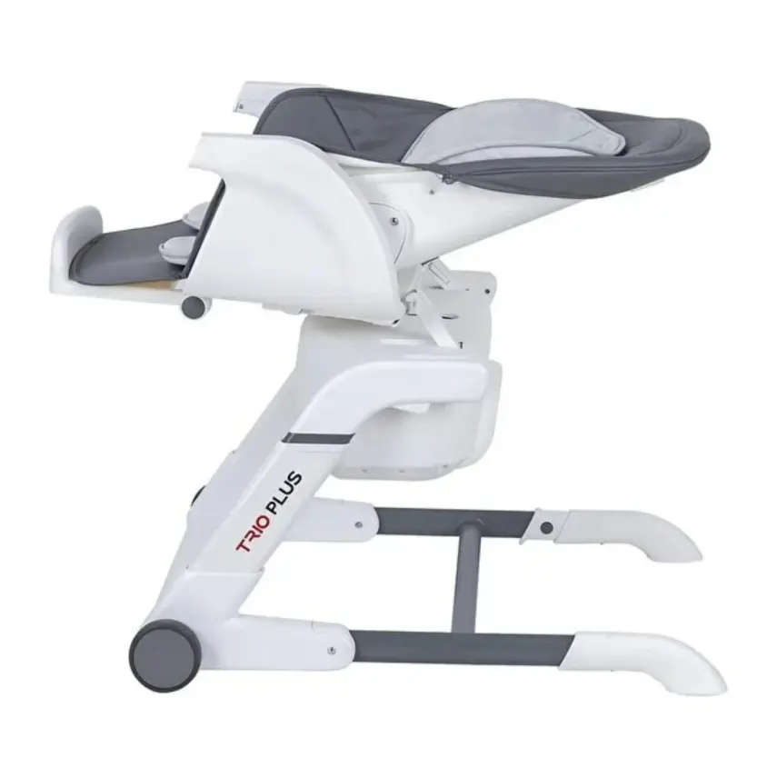 Prego 4029 Trio Plus Fonksiyonel Mama Sandalyesi ve Ana Kucağı Gri - 4