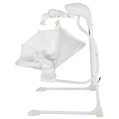Prego 4035 Galaksi Otomatik Salıncak Krem (1)