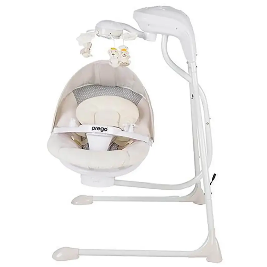 Prego 4035 Galaksi Otomatik Salıncak Krem - 3
