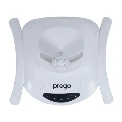 Prego 4086 Yummy Portbebeli Müzikli Elektrikli Sallanabilir Beşik Gri - 6