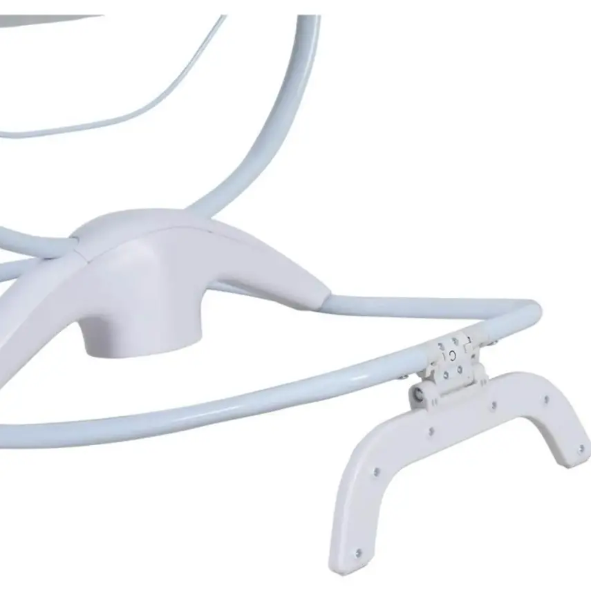 Prego 4086 Yummy Uzaktan Kumandalı Elektrikli Beşik Gri - 8