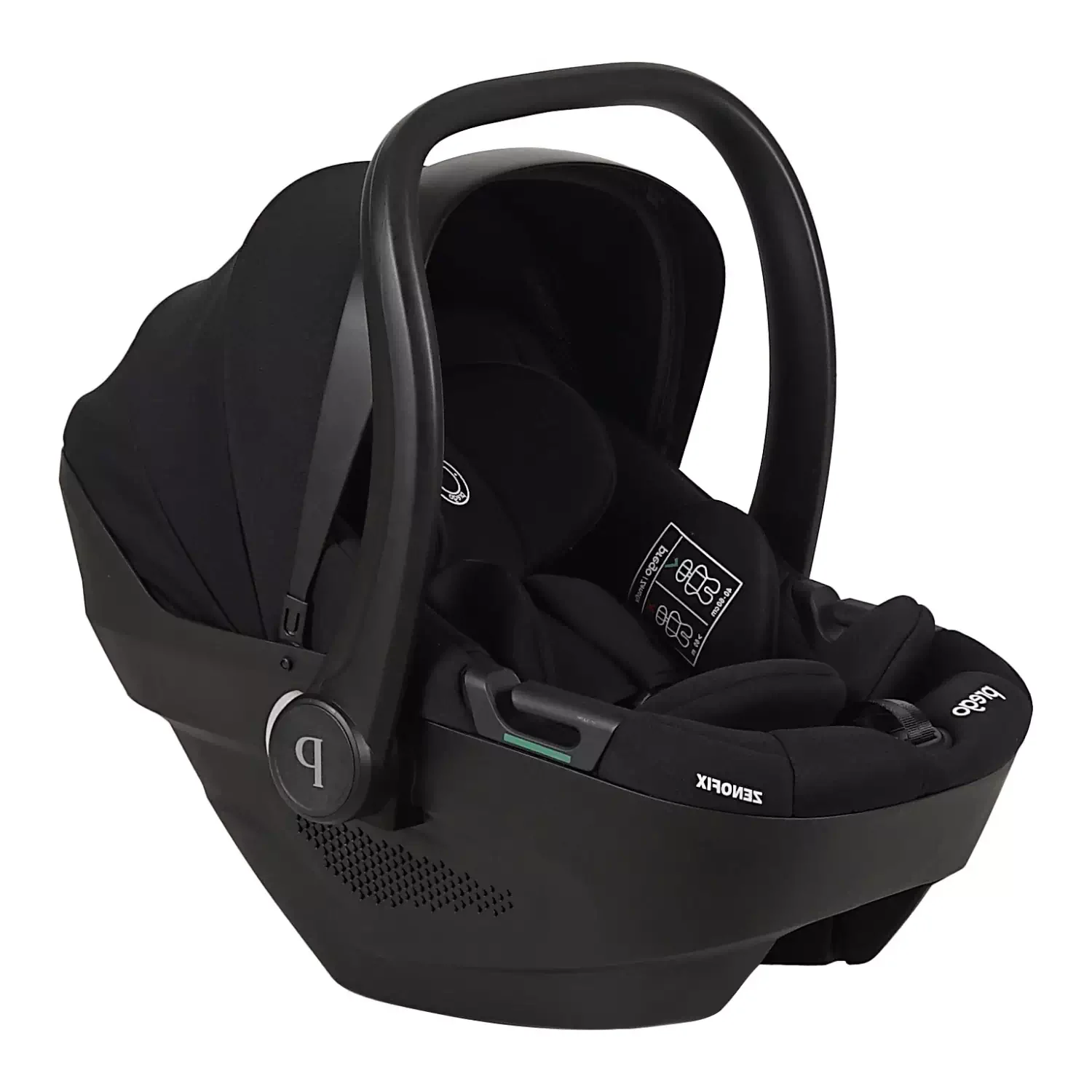 Prego 4223 Zenofix I-Size Oto Koltuğu Siyah