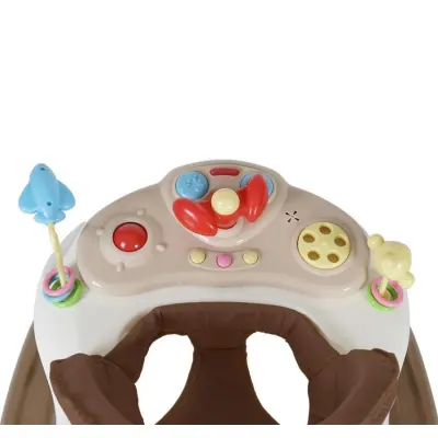 Prego 5082 Digo Bebek Yürüteci Kahve (1)