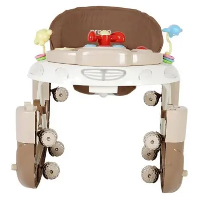 Prego 5082 Digo Bebek Yürüteci Kahve - 7