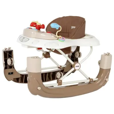 Prego 5082 Digo Bebek Yürüteci Kahve - 5