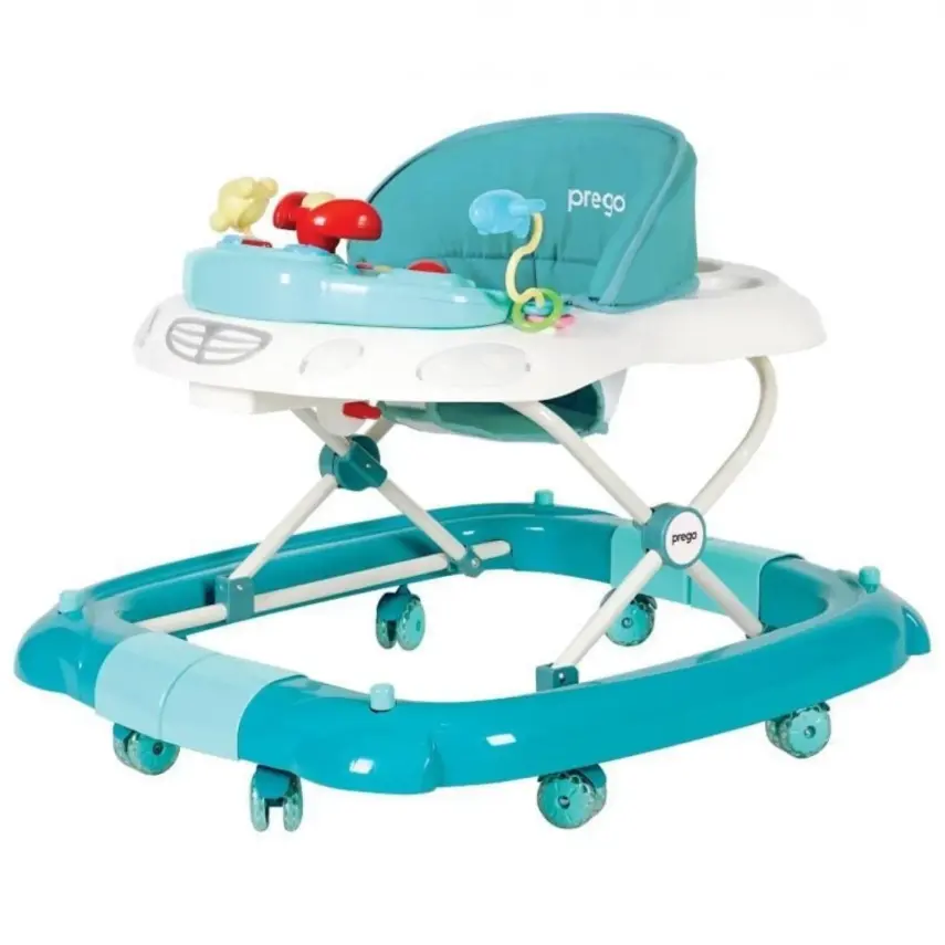Prego 5082 Digo Bebek Yürüteci Mavi - 1
