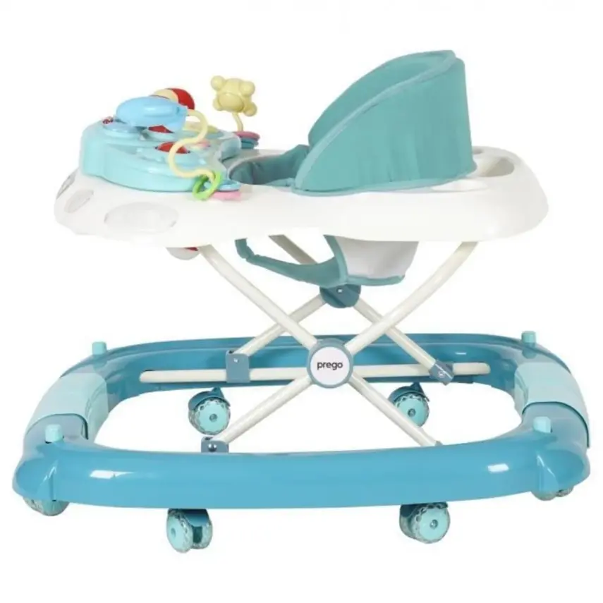 Prego 5082 Digo Bebek Yürüteci Mavi - 3
