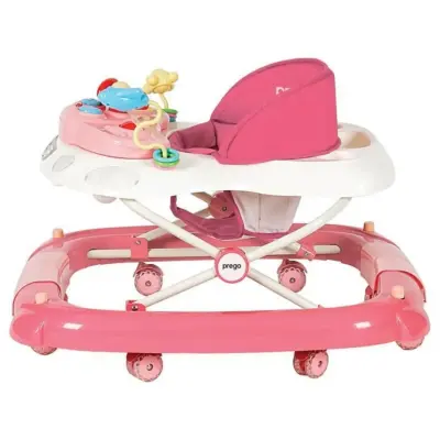 Prego 5082 Digo Bebek Yürüteci Pembe (1)