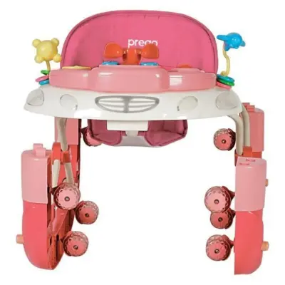 Prego 5082 Digo Bebek Yürüteci Pembe - 3
