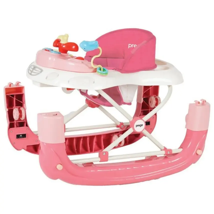 Prego 5082 Digo Bebek Yürüteci Pembe - 4