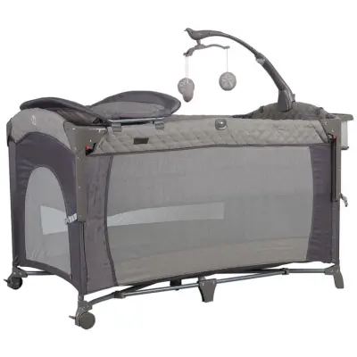 Prego 8040 Miami Premium Anne Yanı Oyun Parkı 70x120 cm Bej