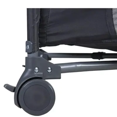 Prego 8040 Miami Premium Anne Yanı Oyun Parkı 70x120 cm Gri - 8