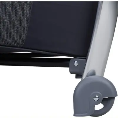 Prego 8060 Elegance Müzikli Işıklı Oyuncaklı Oyun Park 70X110 Cm Gri - 6