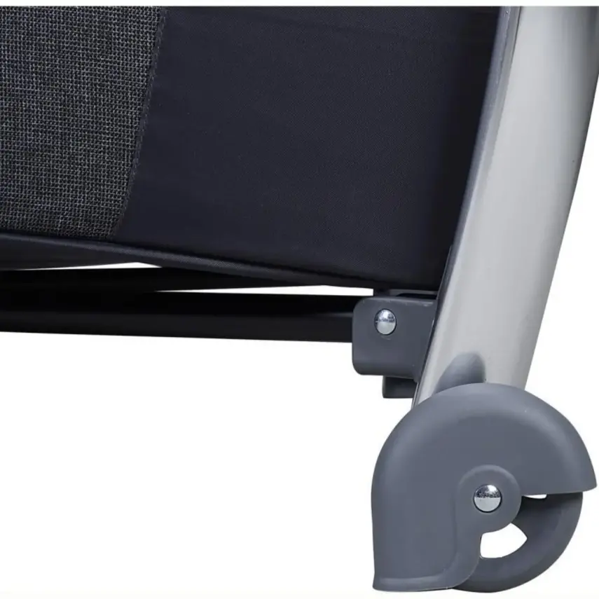 Prego 8060 Elegance Müzikli Işıklı Oyuncaklı Oyun Park 70X110 Cm Gri - 6