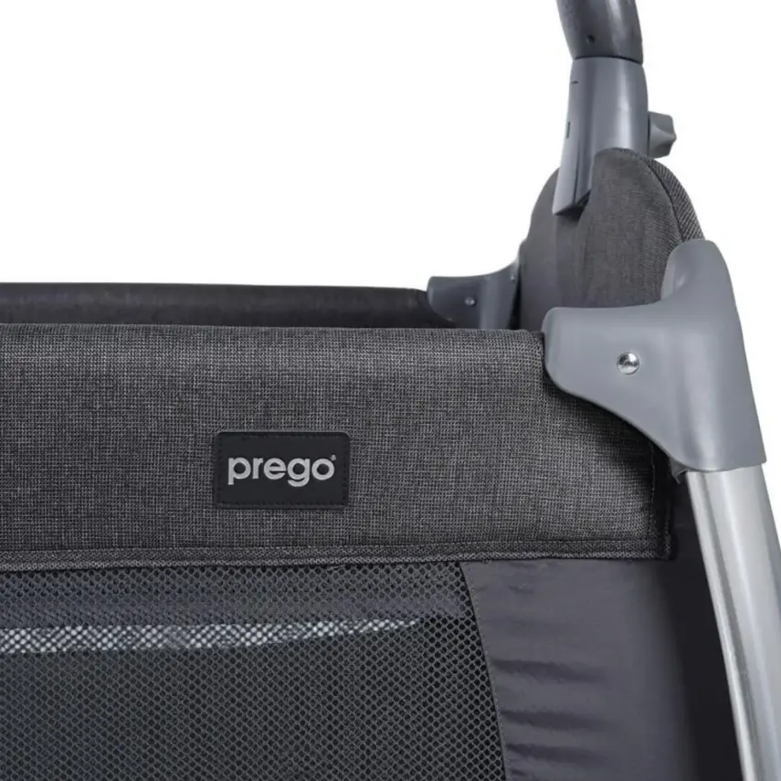 Prego 8060 Elegance Müzikli Işıklı Oyuncaklı Oyun Park 70X110 Cm Gri - 5