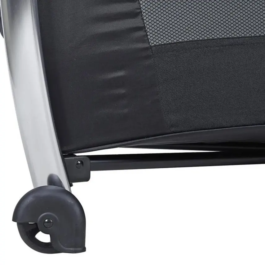 Prego 8060 Elegance Müzikli Işıklı Oyuncaklı Oyun Park 70x110 cm Siyah - 5