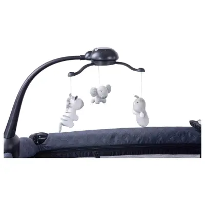 Prego 8065 Verona Oyun Parkı 70x120 cm Füme - 4