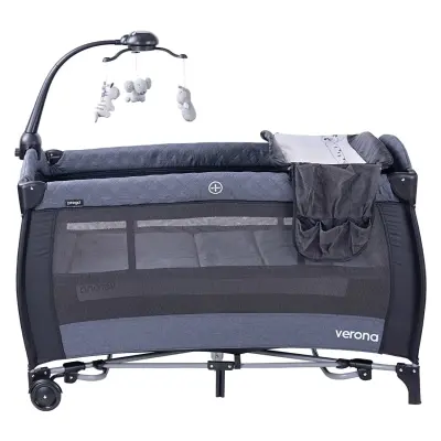 Prego 8065 Verona Oyun Parkı 70x120 cm Füme