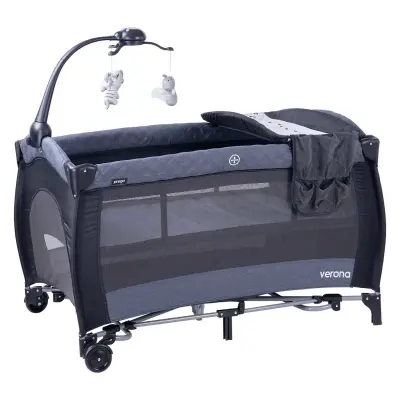 Prego 8065 Verona Oyun Parkı 70x120 cm Füme (1)