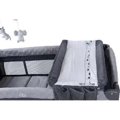 Prego 8065 Verona Oyun Parkı 70x120 cm Gri - 4