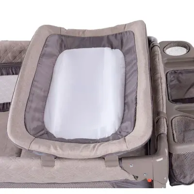 Prego 8067 Armada Anne Yanı Oyun Parkı 70x120 cm Bej - 8