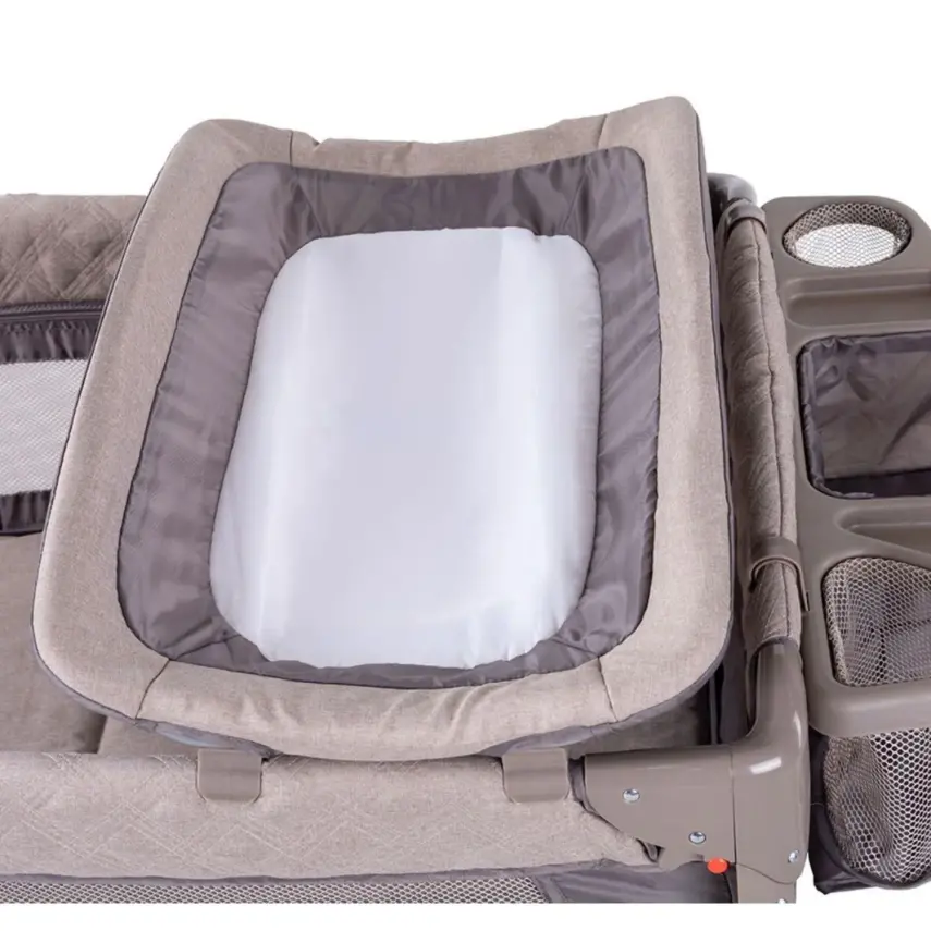 Prego 8067 Armada Anne Yanı Oyun Parkı 70x120 cm Bej - 8