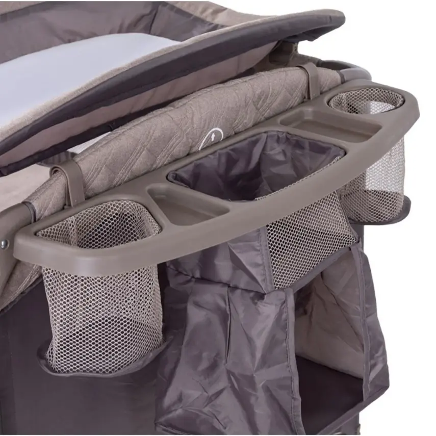 Prego 8067 Armada Anne Yanı Oyun Parkı 70x120 cm Bej - 7