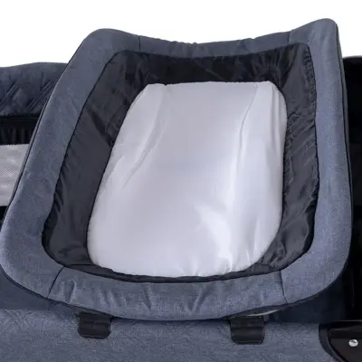 Prego 8067 Armada Anne Yanı Oyun Parkı 70x120 cm Füme - 5