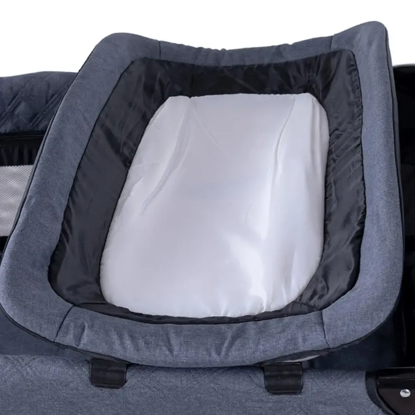 Prego 8067 Armada Anne Yanı Oyun Parkı 70x120 cm Füme - 5